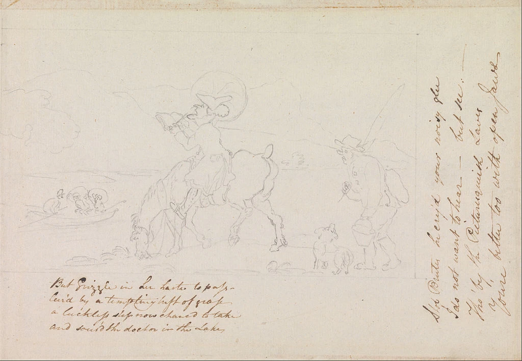 Il Dottor Sintassi alla ricerca del Pittoresco 6